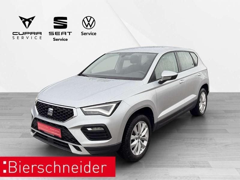 Silber Gebraucht 2024 Seat Ateca Style SUV | 23.750 € (Superpreis) - Bild 1/3