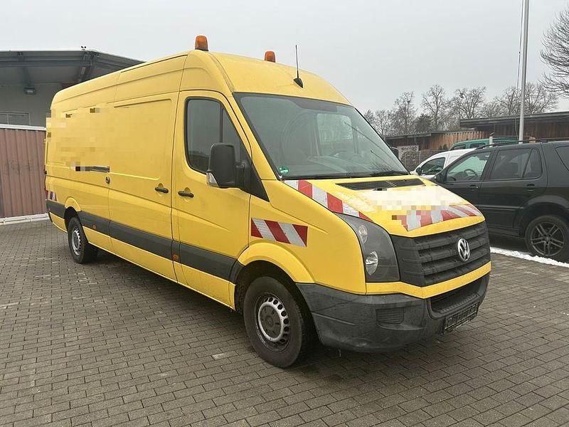 Second-hand VW Crafter 163 CP (119 kW) 2014 Galben Van