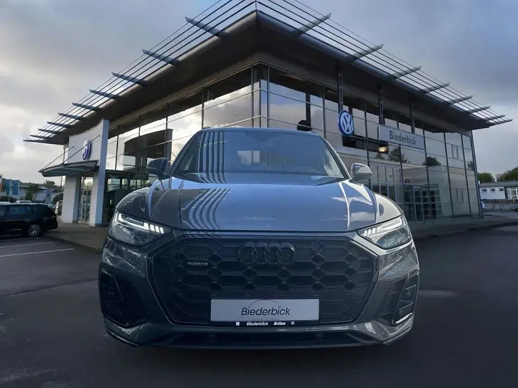 Gebraucht Audi Q5 S-Line 204 PS (150 kW) 2023 Grau SUV