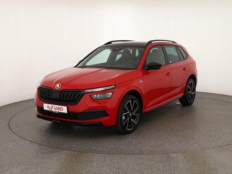 Rot Gebraucht 2020 Skoda Kamiq Monte Carlo SUV | 25.990 € (Etwas zu teuer) - Bild 1/4