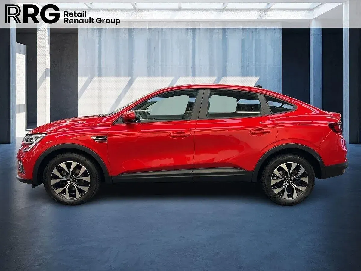 Gebraucht Renault Arkana Equilibre 140 PS (102 kW) 2023 Feuerrot SUV