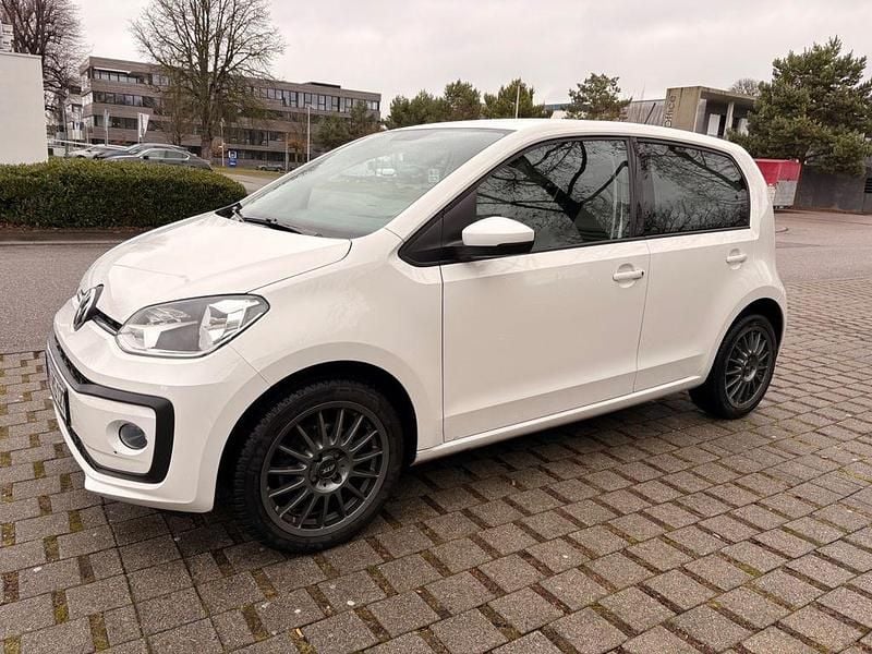 Weiß Gebraucht 2017 VW up! move up! Kleinwagen | 7.900 € (Fairer Preis) - Bild 1/4