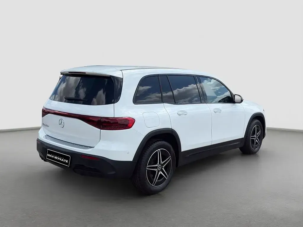 Gebraucht Mercedes EQB250 139 kW (190 PS) 2025 Polarweiß uni SUV