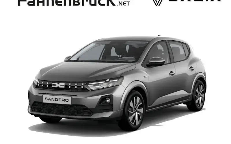 Neu Dacia Sandero Expression 122 PS (89 kW) 2026 Grau Limousine