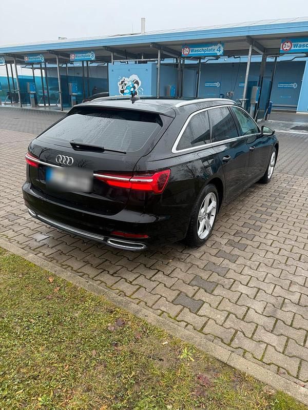 Gebraucht Audi A6 S-Line 204 PS (150 kW) 2020 Schwarz Kombi