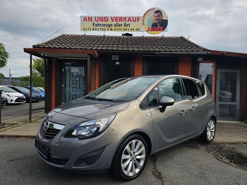 Grau Gebraucht 2012 Opel Meriva Van / Kleinbus | 5.490 € (Fairer Preis) - Bild 1/4