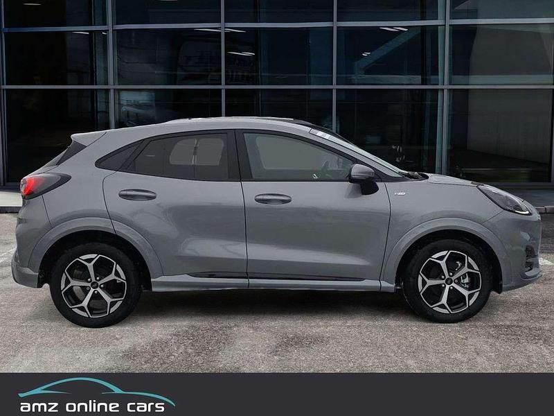 Nowe Ford Puma ST-Line 125 KM (91 kW) 2025 Srebrny SUV