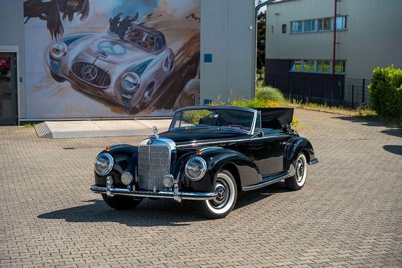 Gebraucht Mercedes 300 150 PS (110 kW) 1955 Schwarz Cabrio