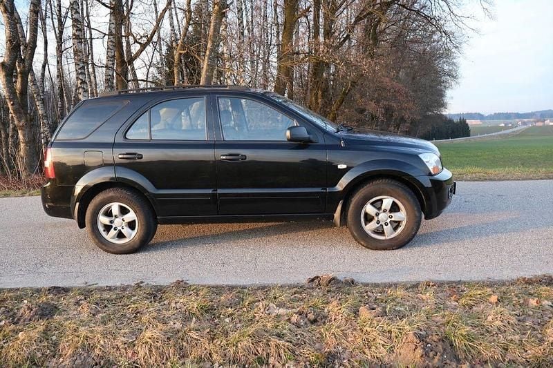 Gebraucht Kia Sorento LX 170 PS (125 kW) 2009 Schwarz SUV