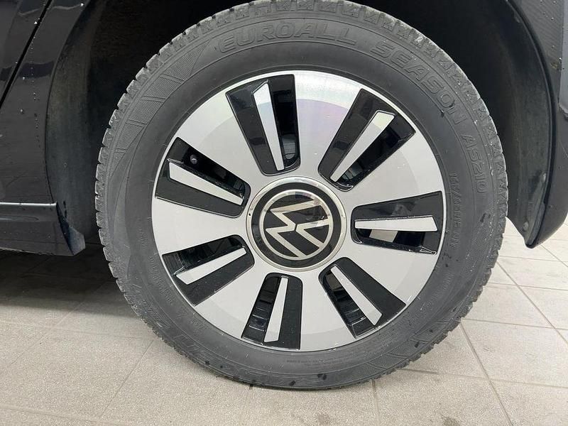 Gebraucht VW e-up! Style 61 kW (83 PS) 2022 Schwarz Kleinwagen