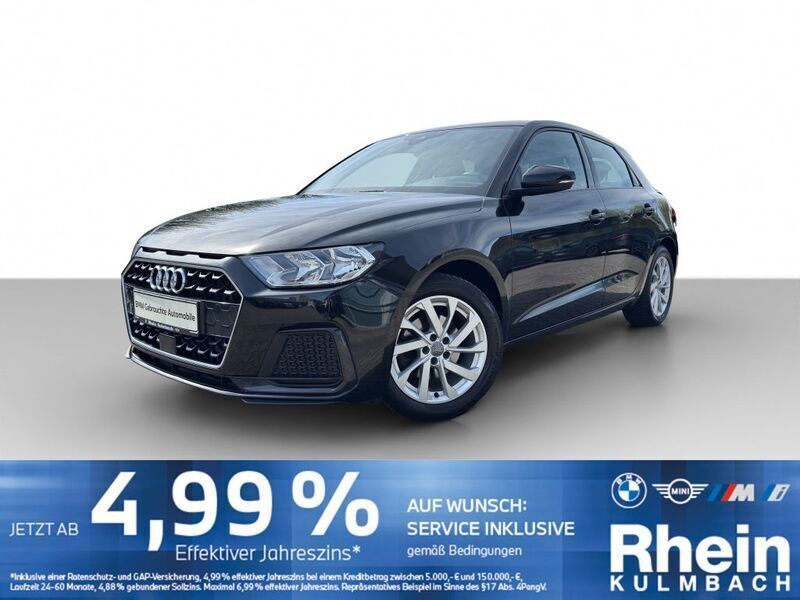 Schwarz Gebraucht 2020 Audi A1 Sportback Advanced Kleinwagen | 15.920 € (Superpreis) - Bild 1/4