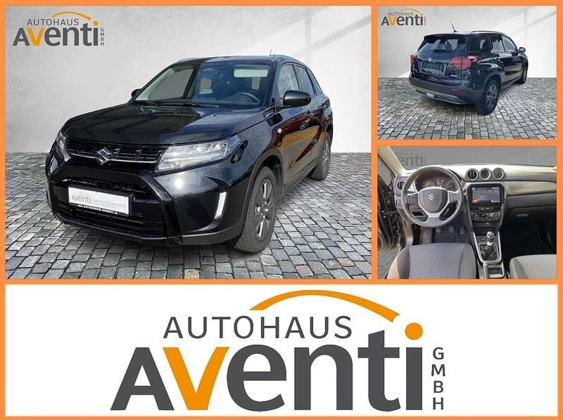 Schwarz Gebraucht 2025 Suzuki Vitara Comfort+ SUV | 19.989 € (Guter Preis) - Bild 1/4