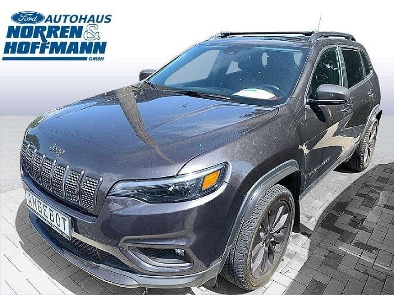 Granite crystal met. clear coa Gebraucht 2021 Jeep Cherokee Limited SUV | 27.980 € (Etwas zu teuer) - Bild 1/4