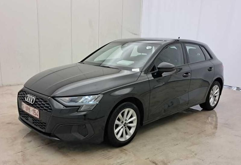 Schwarz Gebraucht 2021 Audi A3 Sportback Limousine | 17.787 € (Guter Preis) - Bild 1/4