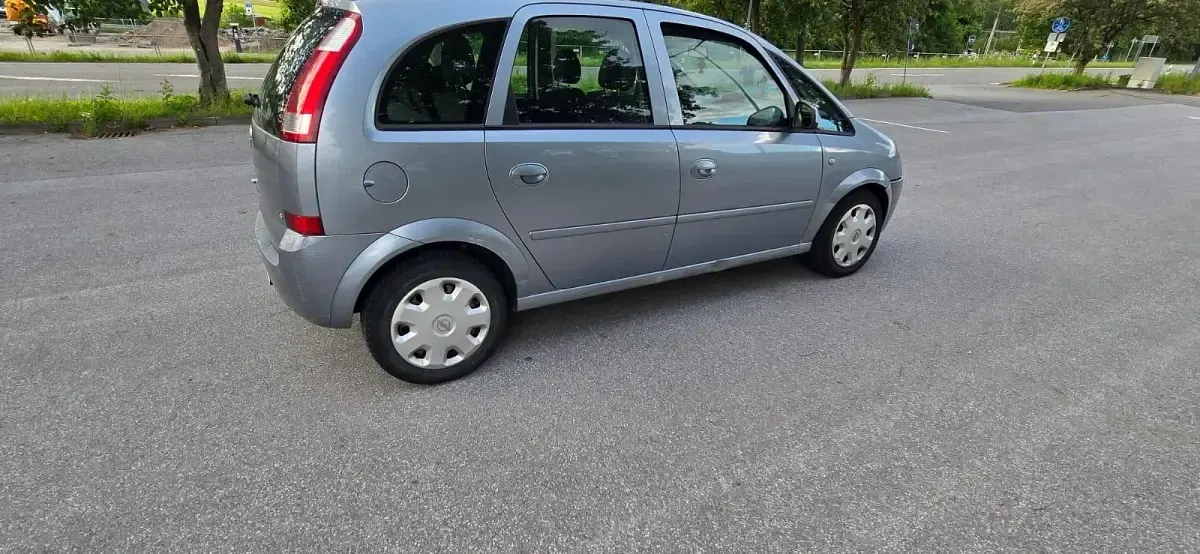 Gebraucht Opel Meriva 74 PS (54 kW) 2005 Grau Van / Kleinbus