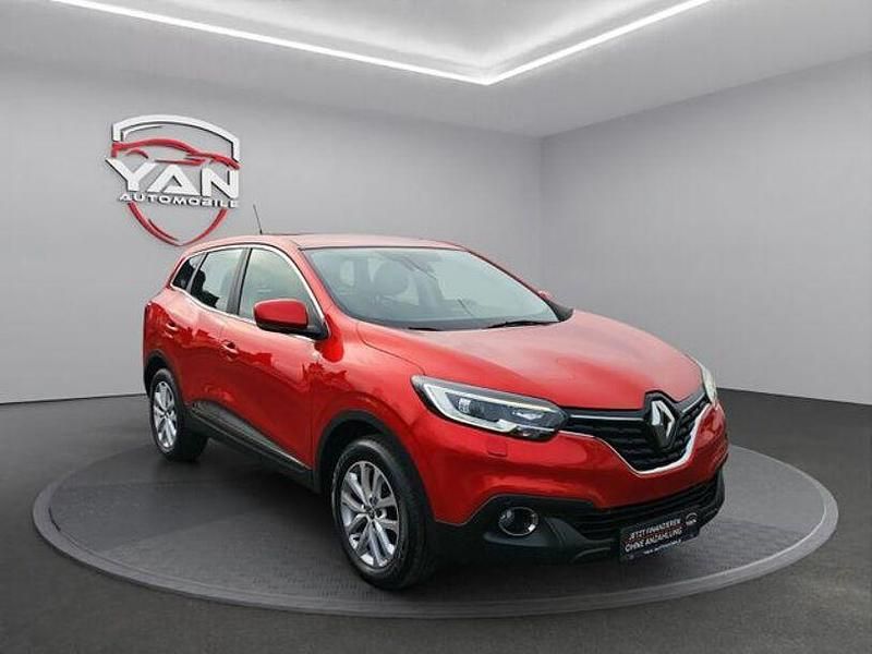 Gebraucht Renault Kadjar Experience 131 PS (96 kW) 2016 Rot SUV