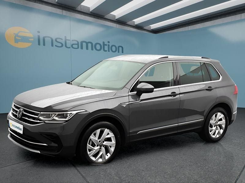 Grau Gebraucht 2023 VW Tiguan SUV | 33.349 € (Fairer Preis) - Bild 1/4