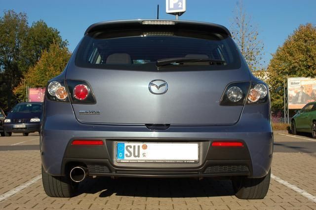 Gebraucht Mazda 3 260 PS (191 kW) 2008 Grau metallic Limousine