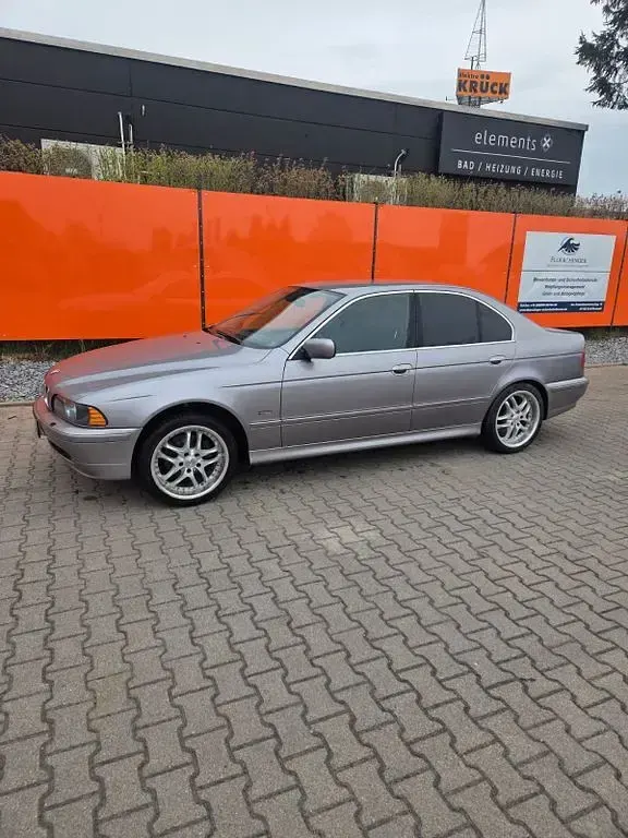 Gebraucht BMW 525 192 PS (141 kW) 2000 Grau Limousine