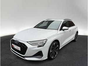 Gebraucht Audi A3 Ambiente 150 PS (110 kW) 2024 Weiß (gletscherweiß metallic) Limousine