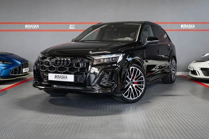 Myhtosschwarz Neu 2025 Audi Q7 S-Line SUV | 87.650 € (Superpreis) - Bild 1/4