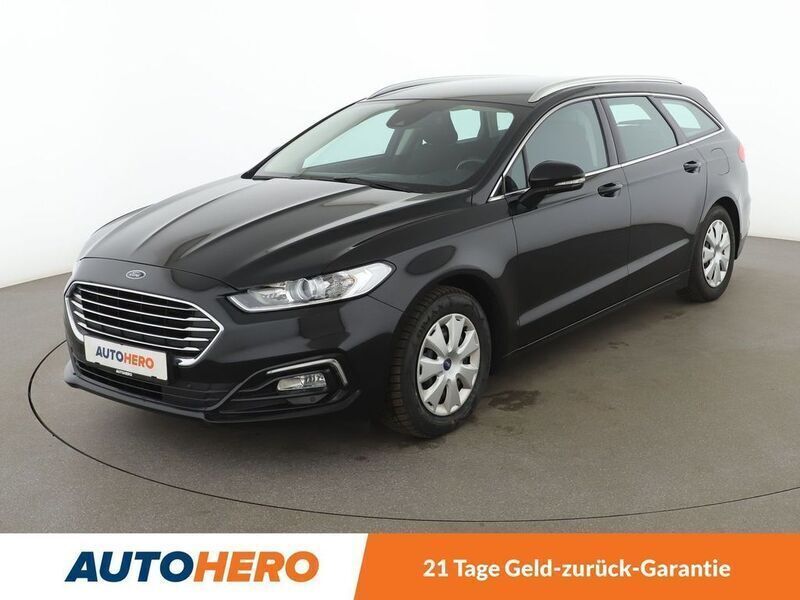 Schwarz Gebraucht 2019 Ford Mondeo Business Edition Limousine | 16.380 € (Fairer Preis) - Bild 1/3
