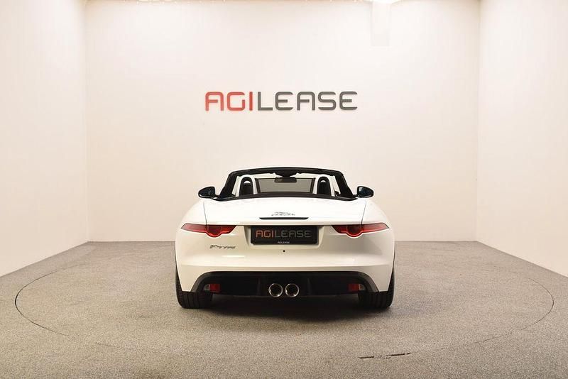 Gebraucht Jaguar F-Type Basis 340 PS (250 kW) 2014 Weiß Cabrio