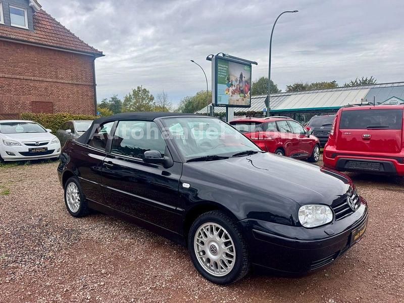 Gebraucht VW Golf Cabriolet Karmann 116 PS (85 kW) 2000 Schwarz Cabrio