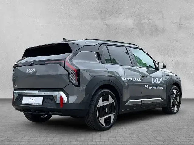 Neu Kia EV3 Earth 150 kW (204 PS) 2026 Grau SUV