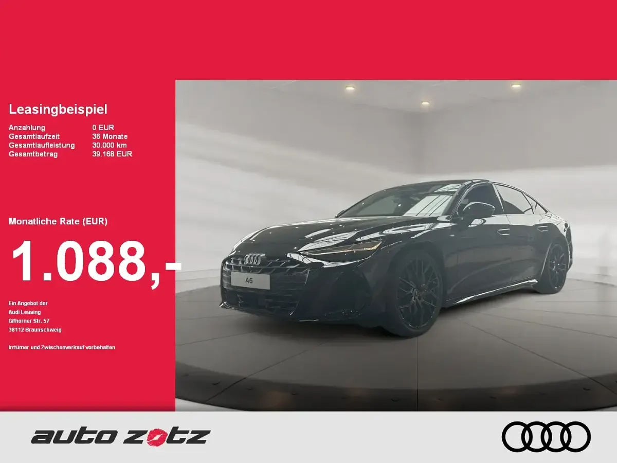Gebraucht Audi A6 S-Line 204 PS (150 kW) 2025 Limousine