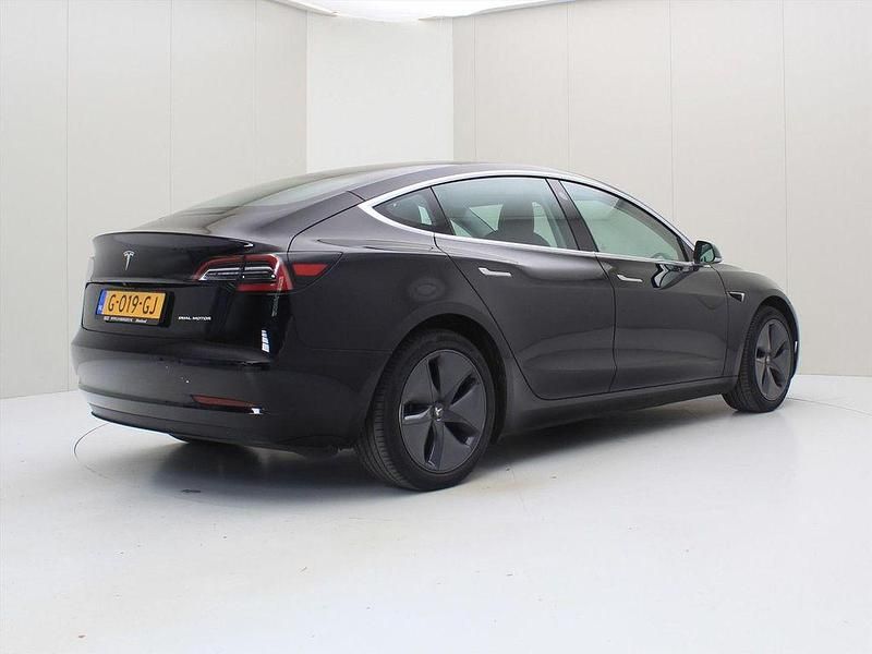 Occasion Tesla Model 3 Long Range AWD 258 kW (351 PK) 2019 Zwart Sedan