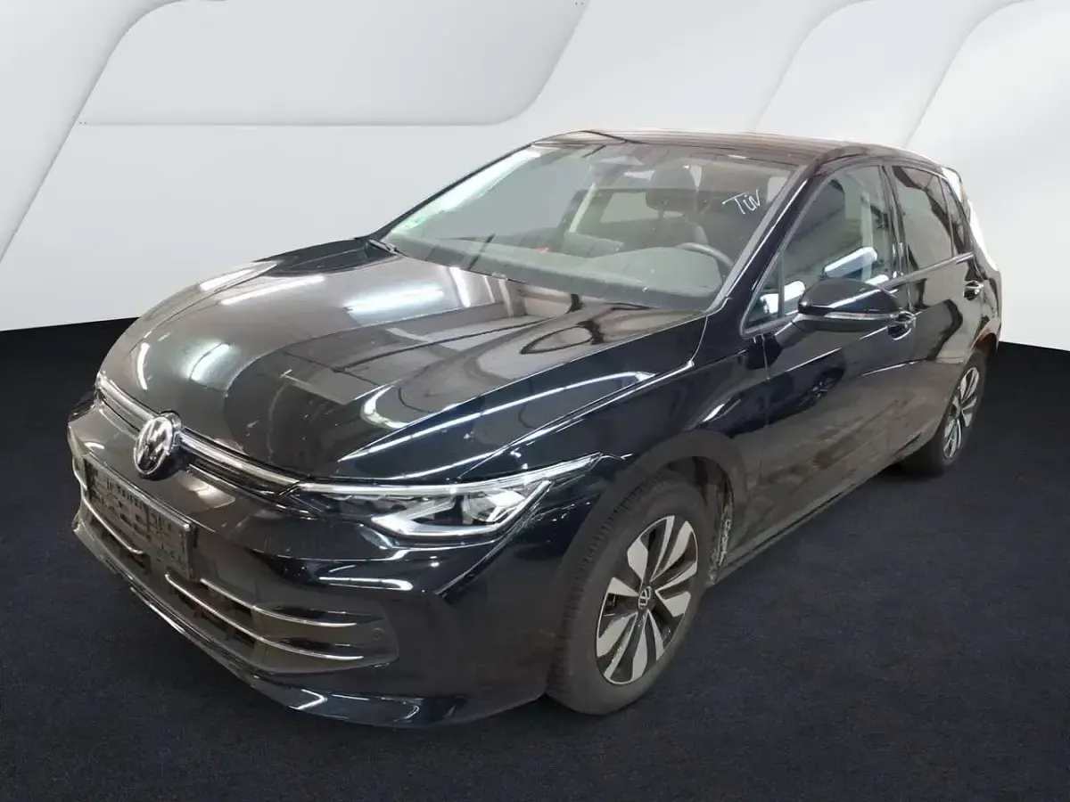 Gebraucht VW Golf VIII Goal 150 PS (110 kW) 2025 Schwarz Limousine