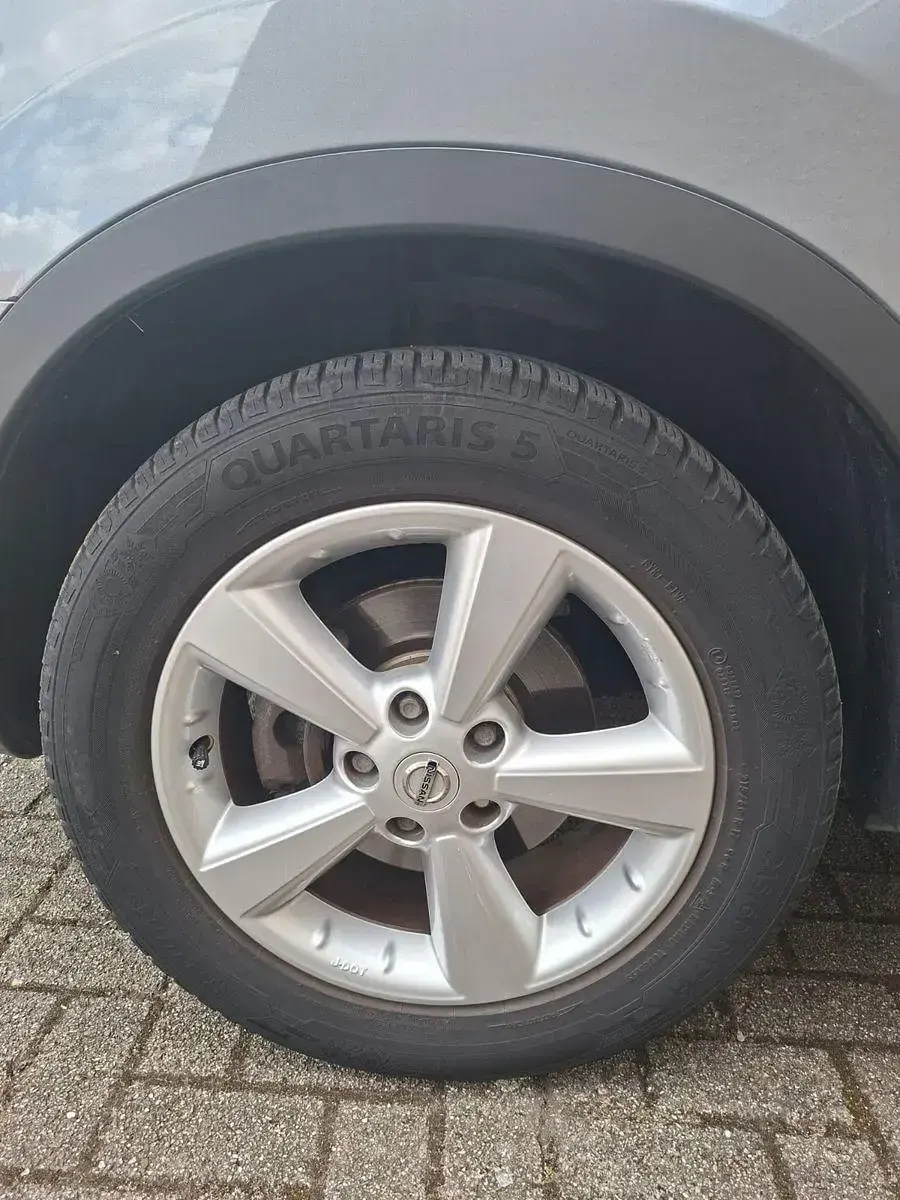 Gebraucht Nissan Qashqai +2 Acenta 114 PS (83 kW) 2009 Grau SUV