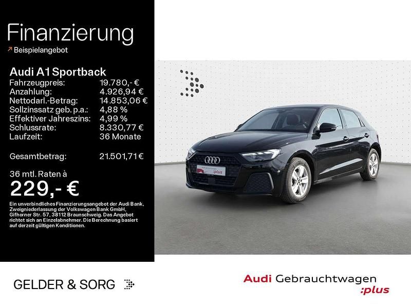 Gebraucht Audi A1 95 PS (69 kW) 2023 Mythosschwarz metallic SUV