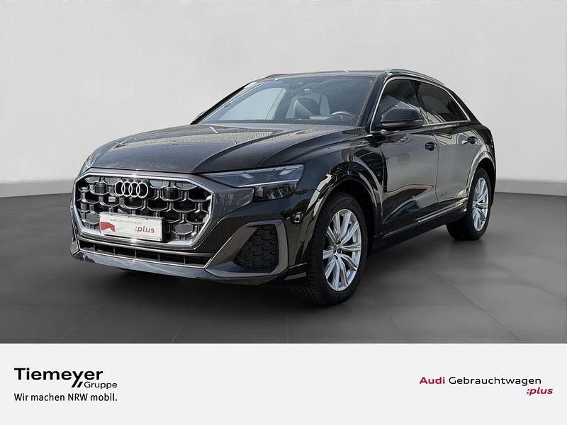 Mythosschwarz metallic Gebraucht 2025 Audi Q8 S-Line SUV | 69.970 € (Guter Preis) - Bild 1/4