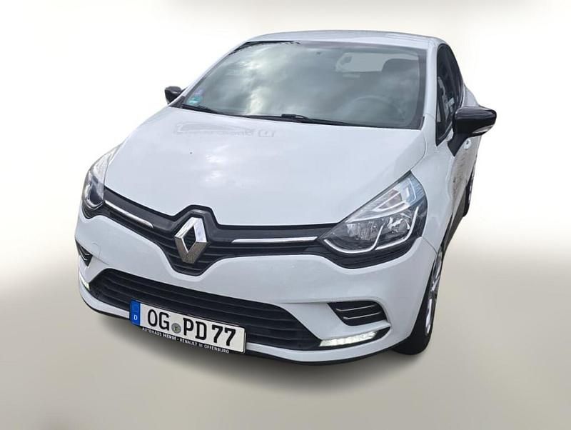Gletscherweiß Gebraucht 2018 Renault Clio IV LIMITED | 8.987 € (Fairer Preis) - Bild 1/4