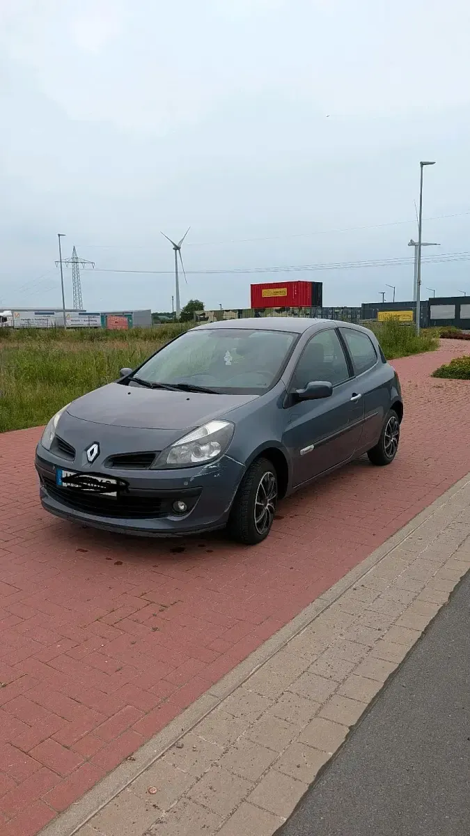 Gebraucht Renault Clio Rip Curl 75 PS (55 kW) 2007 Blau Kleinwagen