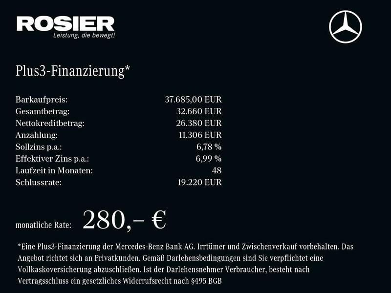 Gebraucht Mercedes EQA250+ Advanced 139 kW (190 PS) 2025 Weiß SUV