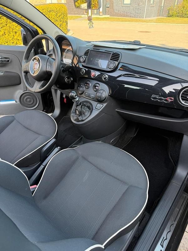Gebraucht Fiat 500C 69 PS (50 kW) 2015 Schwarz Cabrio