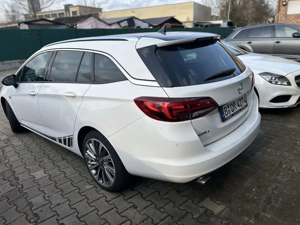Gebraucht Opel Astra Ultimate 150 PS (110 kW) 2019 Weiß Kombi