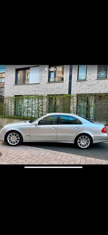 Grau Gebraucht 2008 Mercedes 220 Avantgarde Limousine | 11.990 € - Bild 1/4