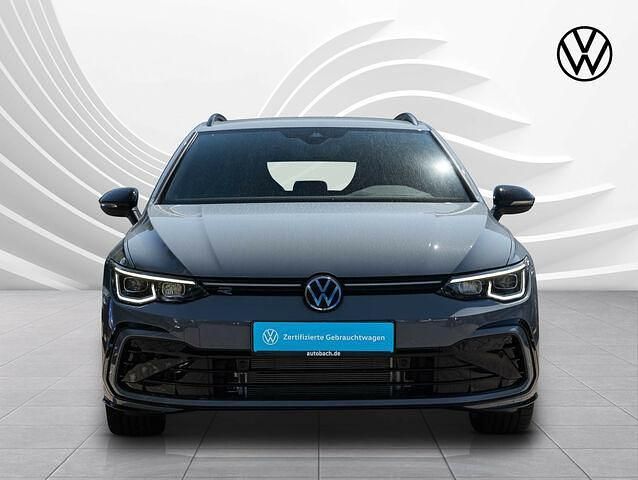 Gebraucht VW Golf VIII R-line 150 PS (110 kW) 2024 Mondsteingrau Kombi