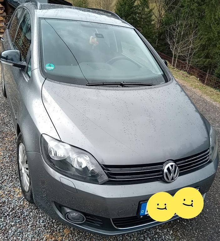 Gebraucht VW Golf Plus Cross Style 122 PS (89 kW) 2011 Grau Van / Kleinbus