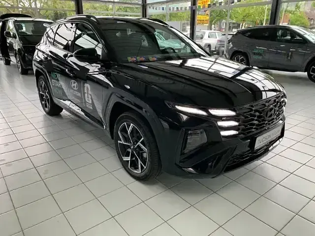Neu Hyundai Tucson N Line 160 PS (117 kW) 2025 Schwarz SUV