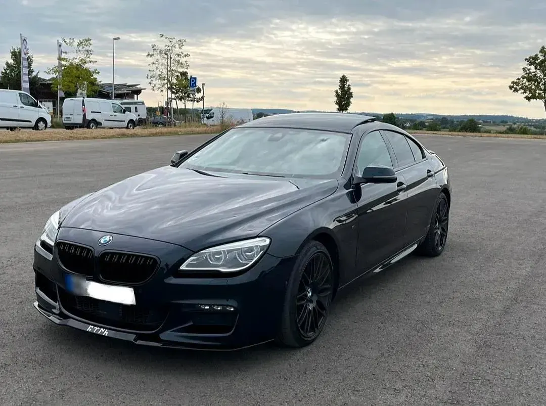 Gebraucht BMW 640 313 PS (230 kW) 2015 Schwarz Coupé