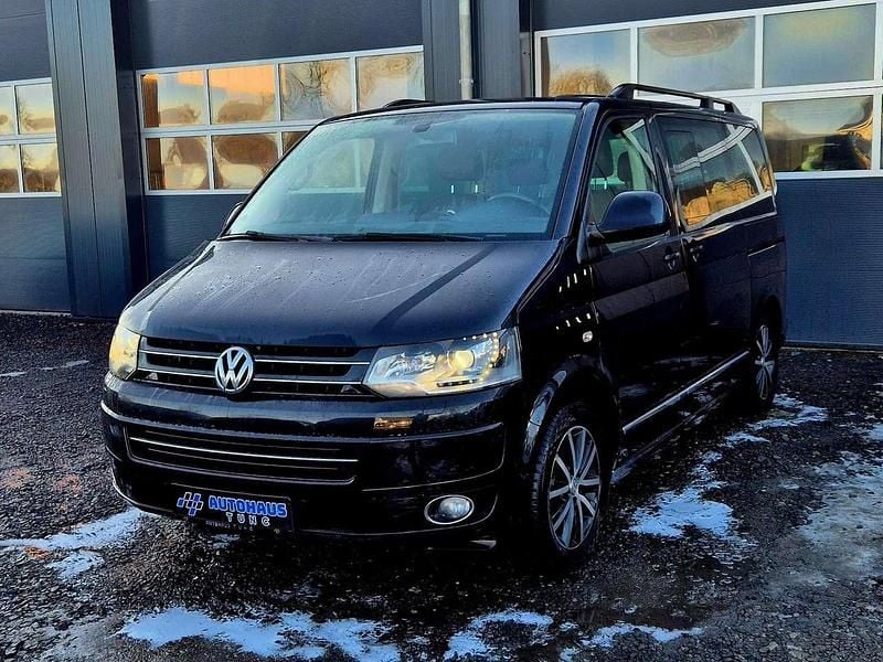 Deep black perleffekt Gebraucht 2015 VW Multivan Highline Van | 28.800 € (Guter Preis) - Bild 1/3