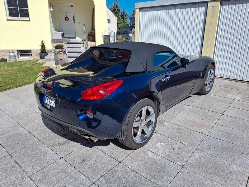 Gebraucht Pontiac Solstice 179 PS (131 kW) 2007 Blau Cabrio