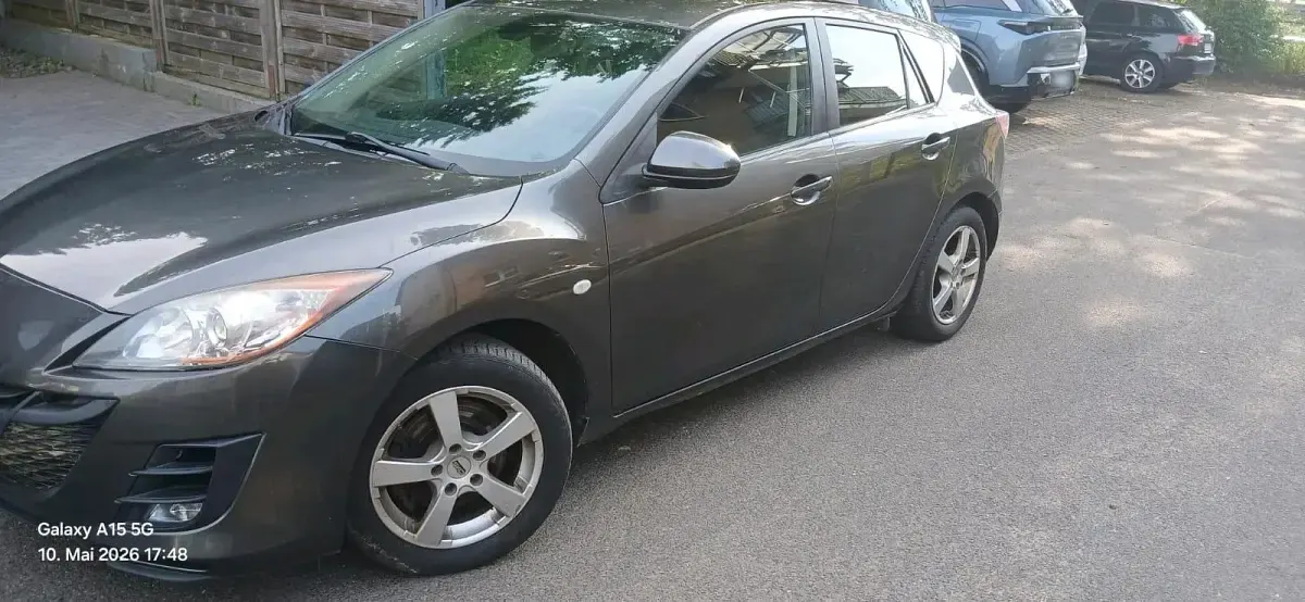 Gebraucht Mazda 3 150 PS (110 kW) 2010 Grau Limousine