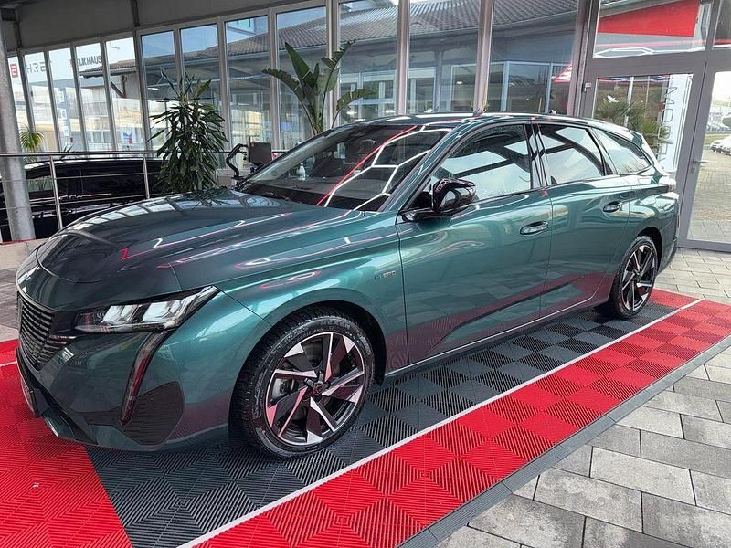 Gebraucht Peugeot 308 SW Allure 150 PS (110 kW) 2023 Blau Kombi