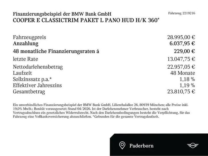 Usata Mini Cooper 135 kW (184 CV) 2025 Giallo Utilitaria